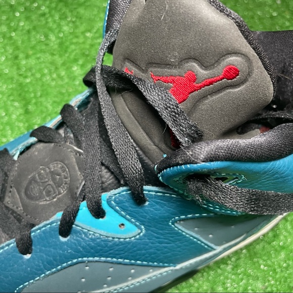 Nike Air Jordan Son Of Mars Low Dark Sea Green 580 - Picture 5 of 8